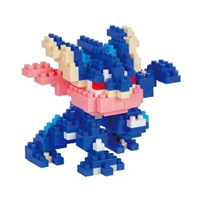 Image of Nanoblock Pokemon Greninja, Series