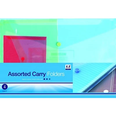 Image of Anker International Stationary A4/A5/A6/DL Carry Folder
