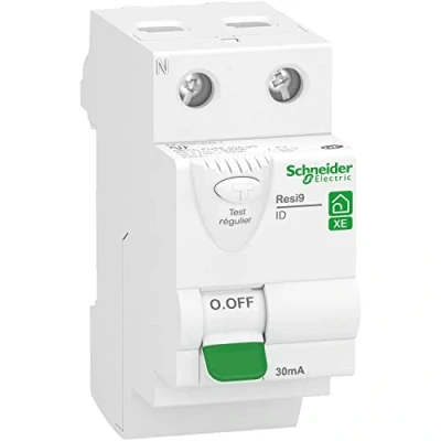 Image of Resi9 XE Differential Switch 2P 40A 30mA Type A Pluggable