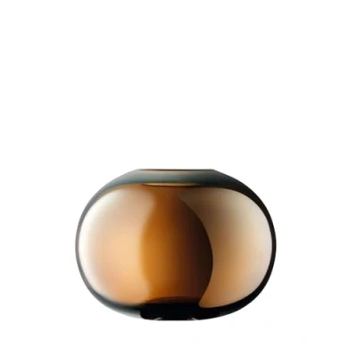 Image of LSA International Epoque Vase H18cm, Amber/Orange, One Size, (G1663 18 141)