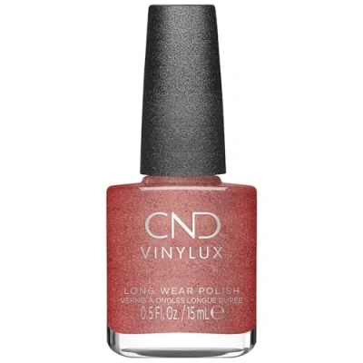 Image of CND Vinylux Long Wear Nail Polish (No Lamp Required), 15 ml, Metallic, Untitled Bronze