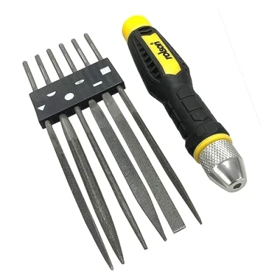 Image of Rolson 24616 7Pc Interchangeable Needle File Set