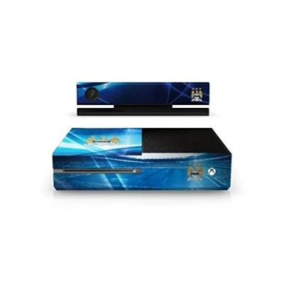 Image of Manchester City FC Xbox One Console Skin