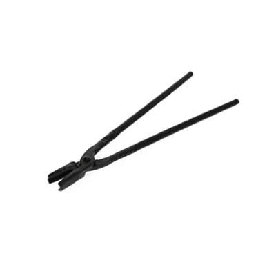 Image of GEDORE Blacksmith’s tongs with round jaw, For workpieces up to 12 mm, Lap joint, Steel, 400 870 g, 231