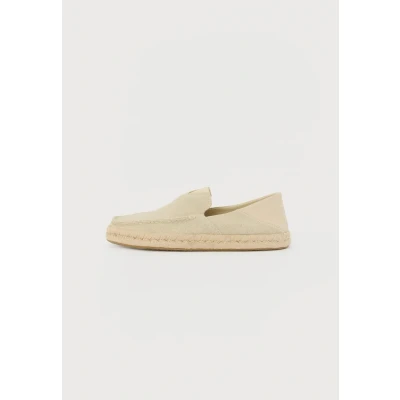 Image of TOMS Mens Alonso Rope Loafer Espadrilles Shoes Natural 8 UK