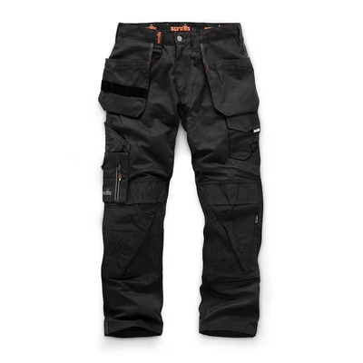 Image of Scruffs Trade Holster Trouser Black 30L