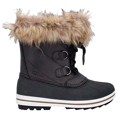 Image of CMP Unisex&#039;s Kids ANTHILIAN Snow Boot Walking Shoe, Black, 11.5 UK Child