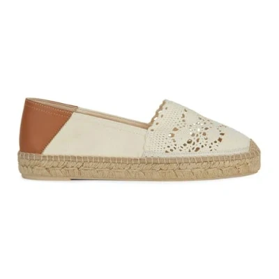 Image of Geox Women&#039;s D LAMPEDUSA Espadrille Wedge Sandal, 1 UK
