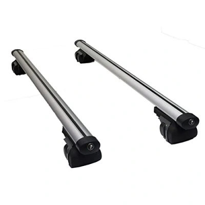 Image of UKB4C Aluminium Roof Rack Cross Bars fits Kia Cee&#039;d 2007 2012 estate 5 door