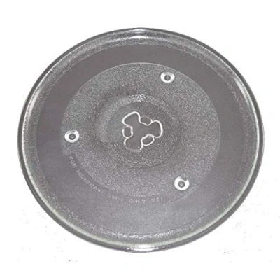 Image of Ufixt Microwave Glass Turntable 270mm Fits Hotpoint, Indesit, Kenmore, Kenwood, LG, Maytag, Morphy Richards, Panasonic, Russell Hobbs and Sainsburys Universal