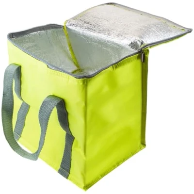 Image of Cool Bag With Carry Handle 12.5L Picnic Travel Cooling 24 Can Capacity Thermal Insulated Food &amp; Drink Cooler