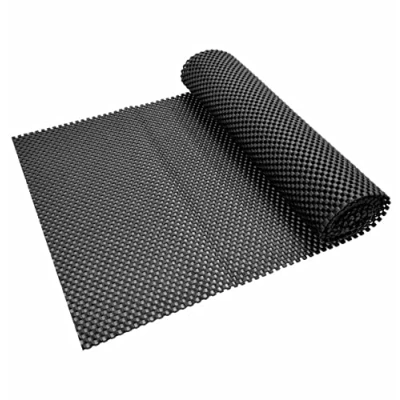 Image of Marco Paul Non Slip Sheet Mat &amp; Rug Gripper Sheeting Anti Slide Dash Grip Black Underlay Safe Secure Home Indoor 30 x 175cm Slipping Under Office Work