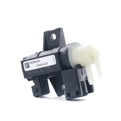 Image of 1495600Q1L, 1495600Q1M, 149563VD0A Pressure converter, turbocharger PIERBURG 7.01814.12.0 Electric pneumatic with filter RENAULT: MEGANE 4, 3