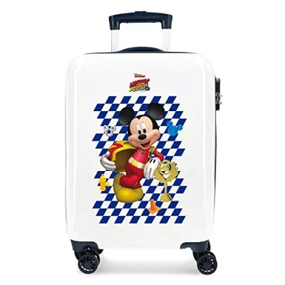 Image of Mickey Good Mood Rigid Cabin Trolley
