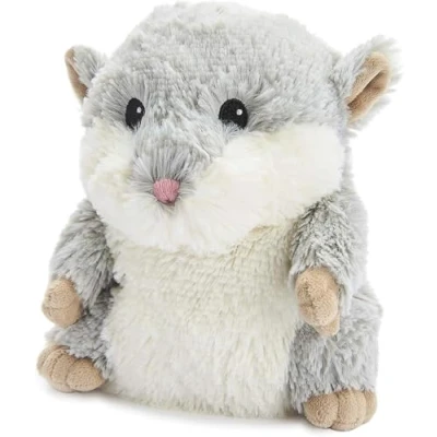 Image of Warmies® 11&#039;&#039; Fully Heatable Soft Toy Scented with French Lavender Hamster