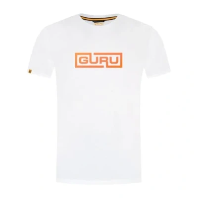 Image of Guru Gradient Connect Tee White shirt XXL Fishing t