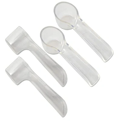 Image of Electric Toothbrush Covers Case Compatible with Oral B Round Heads (4)