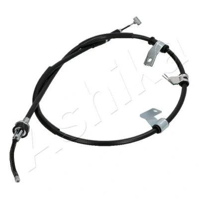 Image of 5441081A00, 5441081A01, 5441081A02 Brake Cable ASHIKA 131 08 805 Right Rear 1588/1375 mmmm Drum SUZUKI: Jimny Off Road
