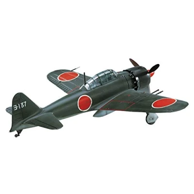 Image of Hasegawa 1:32 Scale Zero Fighter 52 Model Kit