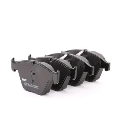 Image of 34112288858, 34112288859, 34112288861, 34112288862, 34112288870 Brake pad set FERODO PREMIER ECO FRICTION FDB4191 BMW: X1, 3 Touring, Saloon