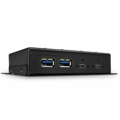 Image of LINDY 4 Port USB 3.1 Gen 2 Type C Metal Hub