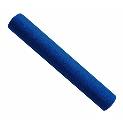 Image of Fitness Mad, High Density PE Foam Roller, Unisex, For Muscle Release &amp; Rehab, Blue