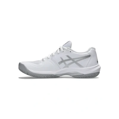 Image of ASICS Women&#039;s Game FF Clay Sneaker, Multicoloured, 8.5 UK