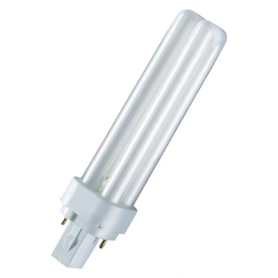 Image of OSRAM G24d 18 W 840 compact fluorescent bulb Dulux D