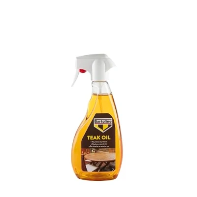 Image of Bartoline Teak Oil Ready to Use Trigger Spray 500ml