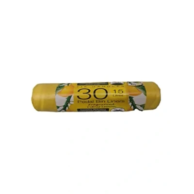 Image of Stalwart B0386 Fragranced Pedal Bin Liners (Pack of 40)