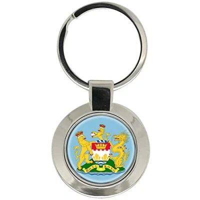 Image of British Hong Kong Key Ring
