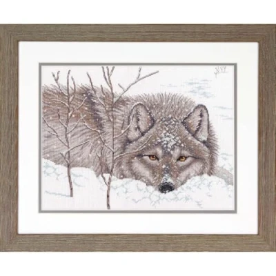 Image of Dimensions Counted Cross Stitch, Aida, Assorted, 35.5 x 25.4cm