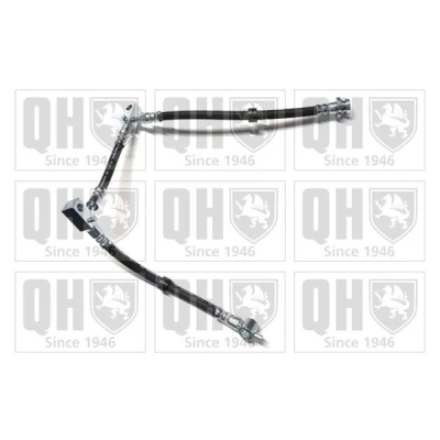 Image of 46210AV00A, 46210AV700, 46210AV720 Brake Hose QUINTON HAZELL BFH5551 M10x1SFmm NISSAN: Primera Hatchback
