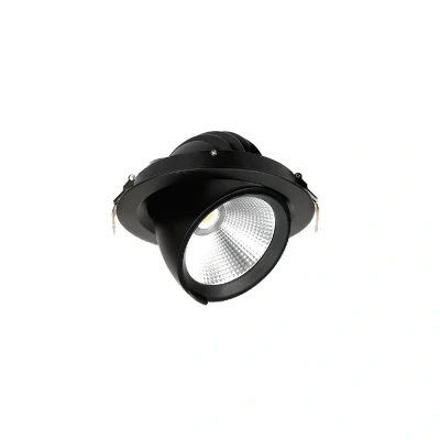 Image of Apex Adjustable Wallwasher LED Light 30W 45 Degree Black Aurora