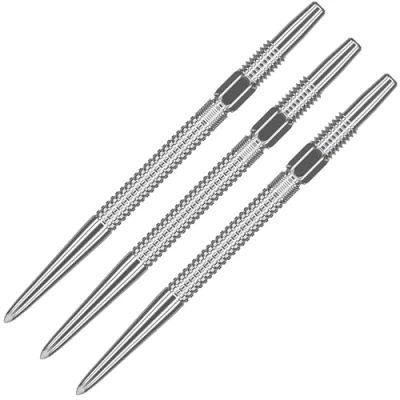 Image of TARGET Darts Swiss Point GRD Silver 30mm Dart Points