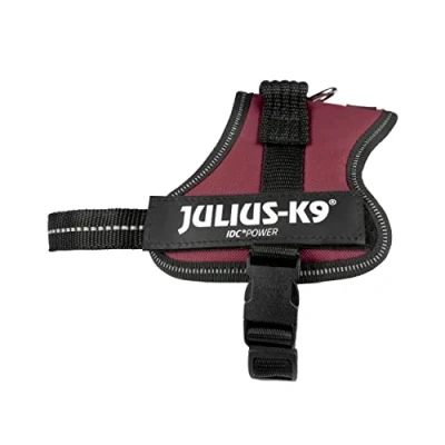 Image of K9 Powerharness, Size: XS/Mini Mini, Bordeaux