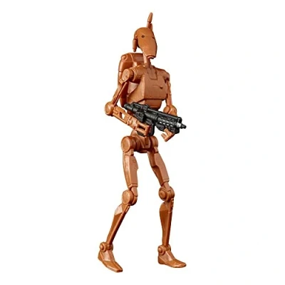 Image of Hasbro F58655L00 Battle Droid Action Figure 9.5 cm