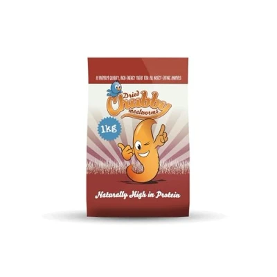 Image of Chubby Mealworms Dried Mealworms, 1 kg