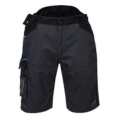 Image of Portwest WX3 Shorts Metal Grey 28