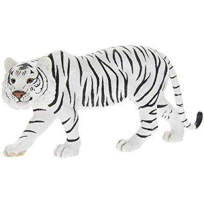 Image of Snow Tiger Figurine By Lesser &amp; Pavey