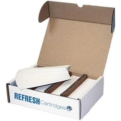 Image of 1000 Single 152mm x 40mm Franking Machine Labels (CLA003)