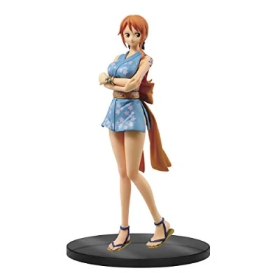 Image of BANPRESTO One Piece The Grandline Lady vol.1 Wanokuni DXF Figure