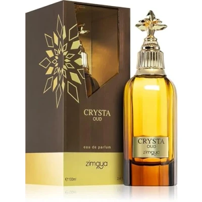 Image of Crysta Oud Eau De Parfum Spray 100ml Tawakkal Perfumes