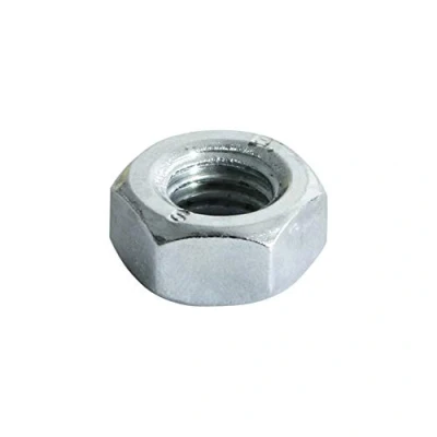 Image of TIMco 10HNUTZP DIN 934 BZP Hex Nut M10 Zinc (Pack of 20)