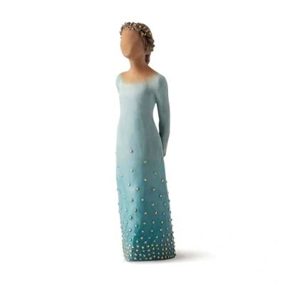 Image of Willow Tree Radiance Darker Hair And Skin Figurine