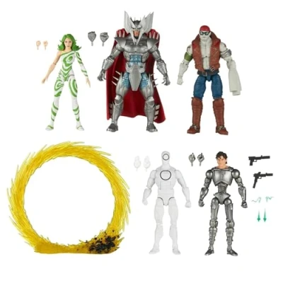 Image of Marvel Hasbro Legends Series: X Men Villains, 60th Anniversary Action Figure Set, 6 inch Figures