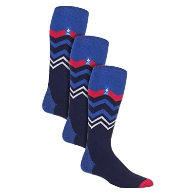 Image of Heat Holders 3 Pair Multipack Ultra Lite Mens Ski Socks