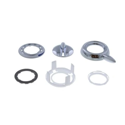 Image of Mira Gem 88 Control Lever Assembly Chrome 1.458.01.1
