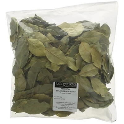 Image of JustIngredients Essentials Bay Leaves, 100 g Pack of 5