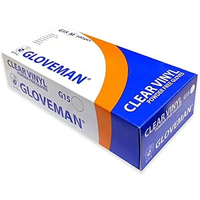 Image of Yala YG15 Disposable Gloves, Small Clear